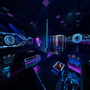 Conception d'aménagement intérieur de pub et de <span class=keywords><strong>bar</strong></span> antique, style industriel, salon de <span class=keywords><strong>bar</strong></span> de type <span class=keywords><strong>speakeasy</strong></span> avec un ensemble de meubles de <span class=keywords><strong>bar</strong></span> de club classique - Product Image 2