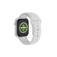 Reloj Inteligente con Pantalla TFT de Silicona, Carga Inalámbrica, Llamadas, Monitor de Frecuencia Cardíaca y Presión Arterial para Hombre