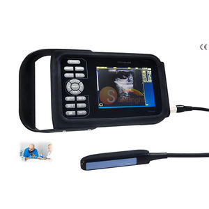 Appareil d'échographie vétérinaire SUNBRIGHT SUN-808F 5,5 pouces, scanner d'échographie <span class=keywords><strong>portable</strong></span> pour vaches, chevaux, porcs, utilisation en ferme - Product Image 1