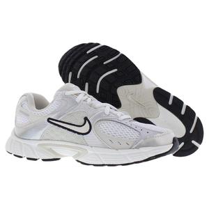 Scarpe Nike V5 Runner GS per Ragazzi, Bianco Summit e Marrone Light Orewood, Stile Walking - Product Image 4