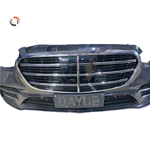 <span class=keywords><strong>Mercedes</strong></span> Benz Classe S 223 2021-2023 Kit de montage de pare-chocs avant Pièces de voiture de sport d'occasion y compris calandre de pare-chocs avant - Product Image 3