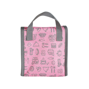 กล่องอาหารกลางวันฉนวนความร้อน Tote Cooler Bag กระเป๋าใส่ Bento อาหารกลางวัน - Product Image 3