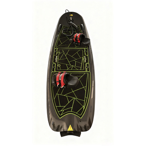 Planche de surf électrique en fibre de carbone BONCN pour les eaux océaniques avec conception étanche, haute résistance, batterie portable 72V, garantie 1 an - Product Image 1