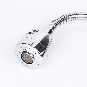 Extensor de Grifo de Acero Inoxidable, Manguera Espiral de 22 mm, Accesorio Individual para Fregadero de Cocina - Product Image 1