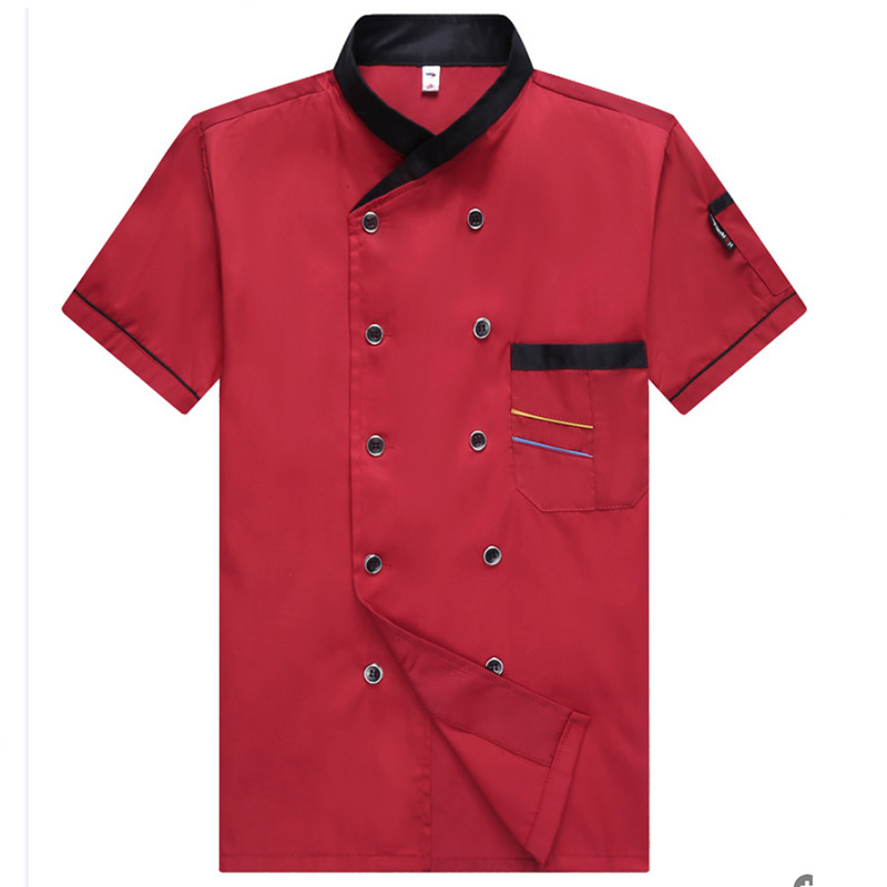 Red short sleeves