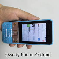 Teléfono Android Qwerty con Teclado Qwerty, Móvil con Android, Doble SIM, 4G VoLTE, Desbloqueado, Teléfono Móvil con Teclado Qwerty, 4G Android