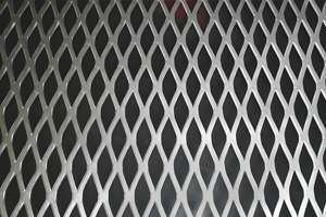 Malla metálica expandida de aluminio con recubrimiento en polvo, galvanizada decorativa para paneles de fachada, protectores de canalones para pisos de remolques perforados - Product Image 2