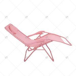 Chaise <span class=keywords><strong>de</strong></span> plage pliable moderne en métal pour pique-nique, pêche, camping, <span class=keywords><strong>jardin</strong></span>, chaise <span class=keywords><strong>de</strong></span> plage portable pliable, chaise zéro gravité - Product Image 2