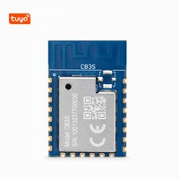Tuya CB3S Modul Wi-Fi Dual-Mode Daya Rendah dengan Chipset BK7231N untuk Soket Pintar dan Lampu Pintar