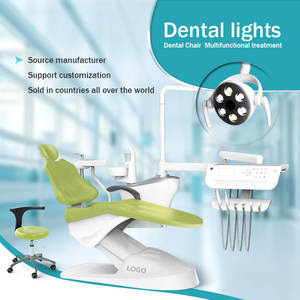 หลอดไฟ LED สำหรับทันตกรรม OEM 6 หลอด ขนาด 80x160 มม. ขนาดจุดแสง 5500k อุณหภูมิสี ใช้ไฟฟ้า สำหรับเก้าอี้ทันตกรรม - Product Image 3