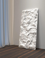 Paneles de Pared Interiores de PU, Paneles de Imitación de Piedra, 100*600*30mm, Piedra Artificial de PU