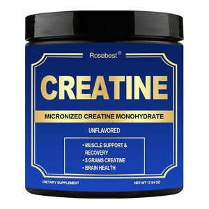 Groothandel Bulk OEM Private Label Ongesmaakt 5000mg Zuiver Instantized Micronized <span class=keywords><strong>Creatine</strong></span> Monohydraat Poeder <span class=keywords><strong>Supplement</strong></span> met Schepje - Product Image 1