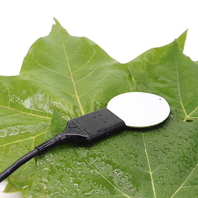 Wholesale Retail Low Power Leaf Humidity Sensor for Smart Agriculture Multi-Device Linkage