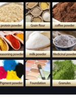 Machine d'emballage automatique à haute vitesse pour poudre alimentaire