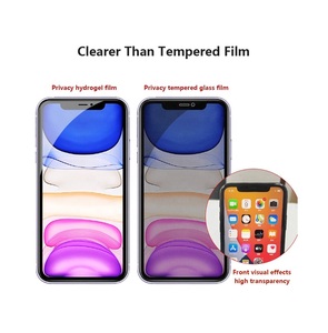 Protector de Pantalla de Privacidad de TPU para <span class=keywords><strong>iPhone</strong></span> 17 16 15 <span class=keywords><strong>11</strong></span>, Película de Hidrogel Suave con Funciones Anti-Espía y Anti-Miradas Indiscretas para Xiaomi - Product Image 6