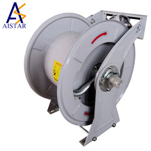 Enrouleur de tuyau automatiquement rétracté en alliage d'aluminium avec tuyau de 15m pour Station-service - Product Image 6