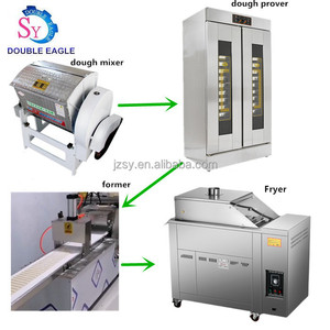 Desain baru otomatis Flip adonan goreng tongkat mesin pembuat penggorengan pemisah minyak air roti tongkat peralatan penggorengan dalam - Product Image 5