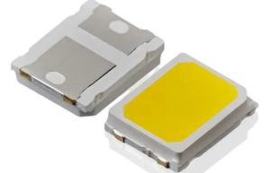 Chip LED Bicolor SMD 2835, 24-28LM, 9000K-10000K, 3.0-3.6V, Blanco Puro y Blanco Cálido, Alto CRI, 1W, Personalizable - Product Image 4