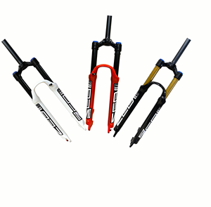 <span class=keywords><strong>Fourche</strong></span> de VTT à suspension pneumatique double couronne en alliage d'aluminium 26'' 27.5'' 29'' avec commande manuelle et déplacement OEM - Product Image 4