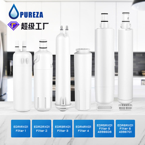 Filtro de Agua para Refrigerador Bi Chun Z011, Cartucho Purificador de Carbón Activado de 20 cm, Fácil Instalación, EDR4RXD1 - Product Image 2