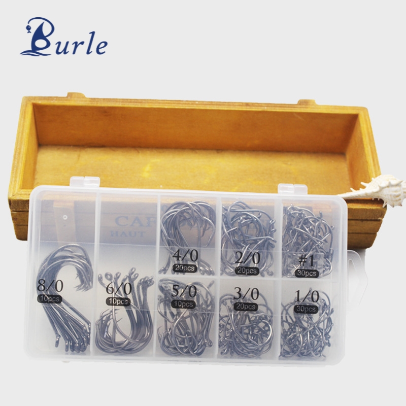 9 fish hook 60PCS/Box DERKERL Fishing Hooks, Extra Strong Hooks Stainless Steel Fishing Hooks 6 Sizes: 4/0 5/0 6/0 7/0 8/0 9/0# : Sports & Outdoors sharp knife Fishing Hook - Octopus Fishing