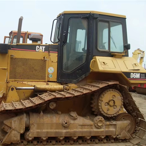 Bulldozer CAT D6M Usado y Duradero, Ideal para Trabajos de Minería y Construcción - Product Image 1