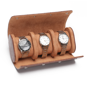 Estuche de Viaje para Reloj de Lujo con Diseño de Cocodrilo, en Cuero PU, con Interior de Gamuza Suave, Protector de Reloj de Pulsera - Product Image 6