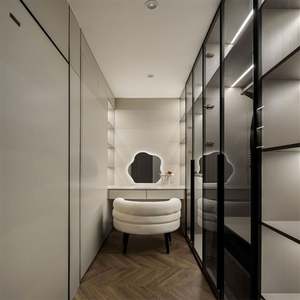 Armario de guardarropa, armario de cristal, armario de lujo - Product Image 2