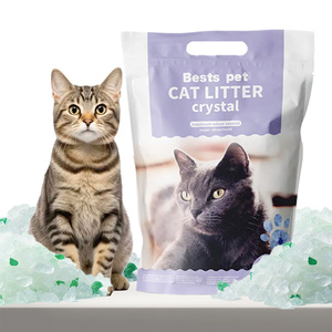 Lettiera per Gatti in Gel di Silice Personalizzata 2026, Best Seller, Senza Stimolazione, Sicura, Non Tossica, Facile da Mangiare per Gatti - Product Image 6