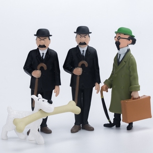 Mới đến cổ điển vũ trụ Những cuộc phiêu lưu của tin-tin hành động hình cho đồ chơi - Product Image 5