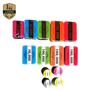 <span class=keywords><strong>Fichas</strong></span> <span class=keywords><strong>de</strong></span> Póker Acrílicas Profesionales <span class=keywords><strong>de</strong></span> Alta Seguridad con Superficie Lisa, Personalizadas con Logotipo y <span class=keywords><strong>Valor</strong></span>, para Casino - Product Image 5