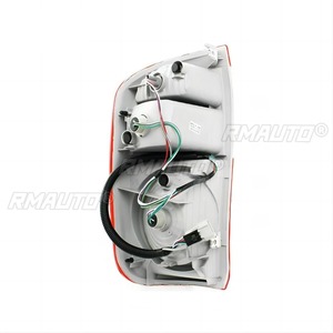 Pour Toyota Tundra 2000-2006, feux de jour à LED, feux antibrouillard étanches, ensemble de feux arrière de voiture, kit carrosserie 81560-0C040 - Product Image 3