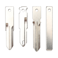 SZMAISHI 3 boutons HU136TE coque de clé de voiture télécommandée pour Renault remplacement tête à distance intelligente véhicule blanc porte-clés de voiture étui