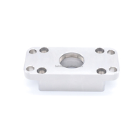 Usinage CNC sur mesure, pièces en acier inoxydable et aluminium, accessoires CNC de précision, services d'usinage