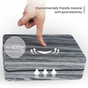 Blocs de yoga légers et écologiques anti-éclatement en POE, antidérapants et de soutien pour le Pilates, les étirements, la méditation, femmes, hommes, yogis - Product Image 5
