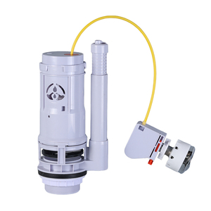 Robinet de <span class=keywords><strong>chasse</strong></span> <span class=keywords><strong>d</strong></span>'<span class=keywords><strong>eau</strong></span> double à commande manuelle pour salle de bain moderne, <span class=keywords><strong>haute</strong></span> pression, écologique, économiseur <span class=keywords><strong>d</strong></span>'<span class=keywords><strong>eau</strong></span>, en PP, réglable pour réservoir de toilettes H - Product Image 6