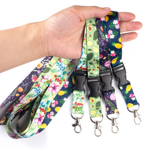 Cadeaux promotionnels originaux, cordon <span class=keywords><strong>de</strong></span> cou en polyester personnalisé avec impression couleur intégrale, porte-badge PVC pour passe <span class=keywords><strong>de</strong></span> conférence - Product Image 6