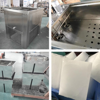 Vente en gros de machines de fabrication de glaçons transparentes industrielles commerciales de haute qualité et efficaces