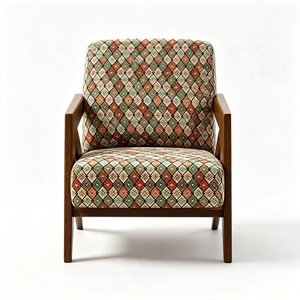 Sillón decorativo con articulaciones duraderas para ventanales, venta al por mayor de fábrica, OEM, ODM, MOQ bajo, precio bajo - Product Image 3