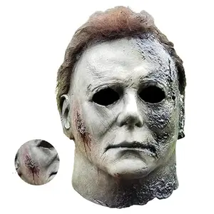 <span class=keywords><strong>Film</strong></span> Thème Masque Michael Myers Masque Plein Visage <span class=keywords><strong>Halloween</strong></span> Carnaval Latex Masque Casque Adulte Enfants Cosplay Party Costume Props - Product Image 3