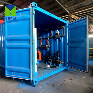 Gecontaineriseerde Verpakte Rioolwaterzuiveringsinstallatie Mobiele Eenheid Snelle Installatie Afvalwaterzuiveringsinstallaties - Product Image 1