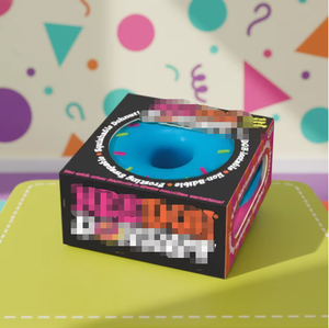 Nouveau Jouet Squishy en forme de Donut Need0_h, Jouet Anti-Stress en TPR Souple, Jouet Sensoriel Anti-Fatigue et Anti-Stress - Product Image 6