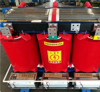 Transformateur de distribution triphasé à sec Gansu Vitesen SCB13 630 kVA 10 kV/380 V 50/60 Hz à bobine ronde en résine coulée IEC 60076
