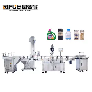 Automatic Capping Machine Screw Capper With Vibration Plate For Beverage Factory Locking Machine