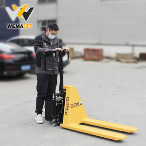 Transpaleteira Autoelevatória WEMALiFT 1000kg com Sensores Infravermelhos, Comprimento da Garra de 1150mm, Bateria de Chumbo-Ácido - Product Image 3