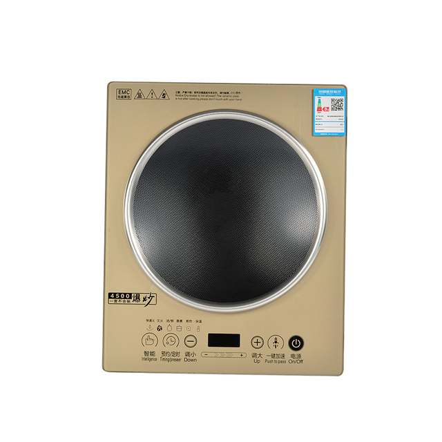 3500W-4500W Induction Heating Stove Stainless Steel case Household Touch Control Big Power Induction Cooker