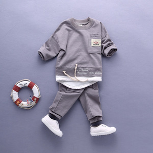 Las 10 Mejores Marcas de Ropa, Conjunto de Sudadera para Niños con Nuevo Diseño Premium - Product Image 1