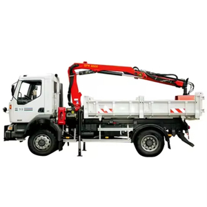 Productos Más Vendidos al por Mayor, Grúa Articulada Hidráulica Palfinger Spk8500 de 3 Toneladas, Mini Grúa Plegable - Product Image 2