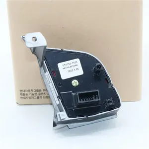 SUKIOTO JAPAN 96710D35004X Interrupteur de commande à distance du <span class=keywords><strong>volant</strong></span> gauche pour Hyundai Tucson 2016+ TL Bouton <span class=keywords><strong>Bluetooth</strong></span> Interrupteur de musique - Product Image 5