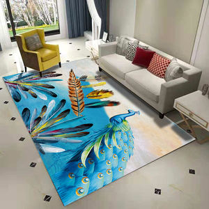 พรมปูพื้นสำหรับตกแต่งห้องนั่งเล่นพรมพิมพ์3D พรมโพลีเอสเตอร์100% ขนาดใหญ่ - Product Image 2